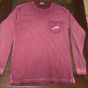 PINK Long sleeve shirt